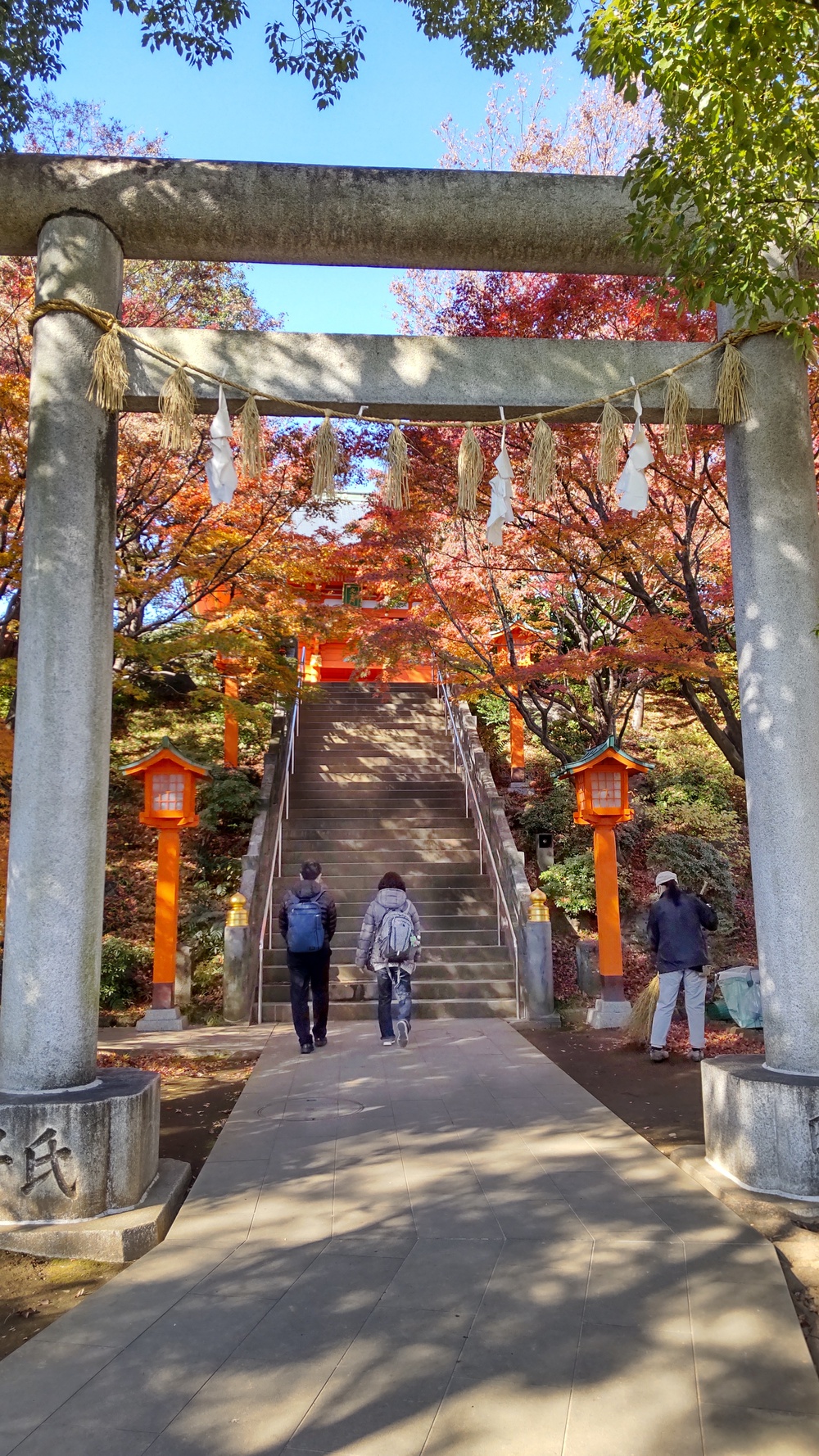 都内紅葉Run！の写真6