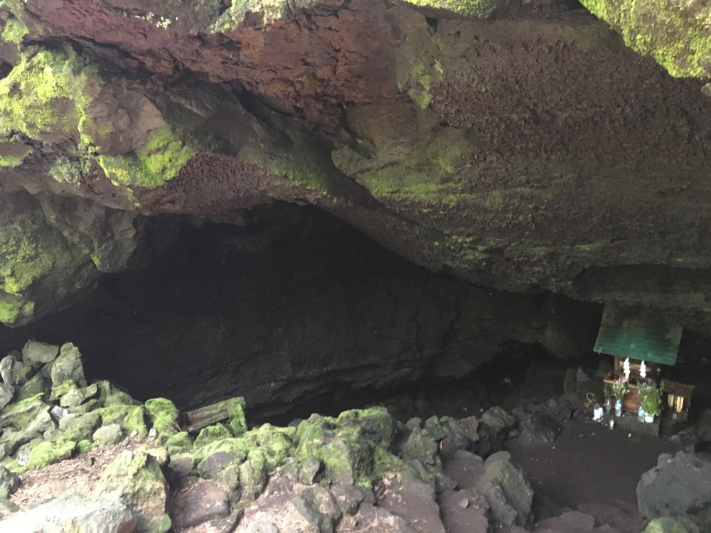 プチＵＴＭＦ！竜宮洞穴で暑さを凌ごう！！富士山麓トレイルの写真7