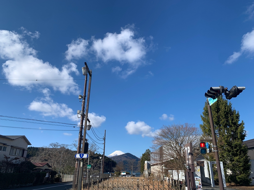 桃源台駐車場から芦ノ湖一周マラニックの写真4