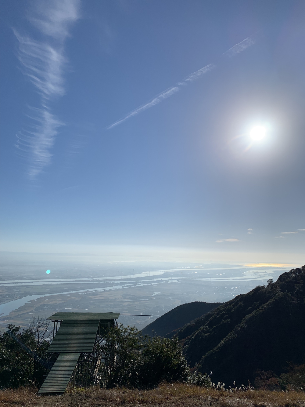 養老山脈トレイルレース41キロの写真9