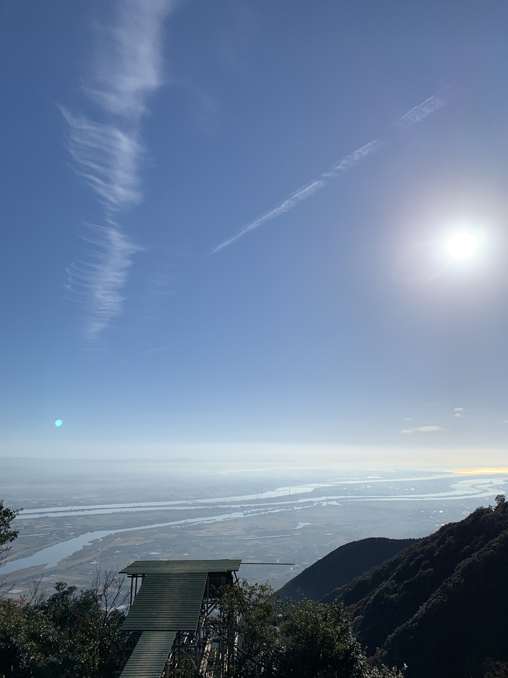 養老山脈トレイルレース41キロの写真10