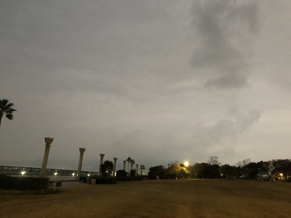 鳴尾浜温泉熊野の郷から臨海公園を経て武庫川団地を駆け巡る10km！の写真4