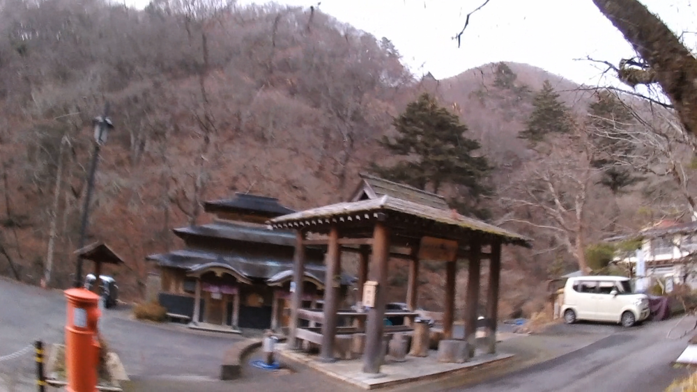 上州名湯　四万温泉を巡る１１キロのランニングの写真3