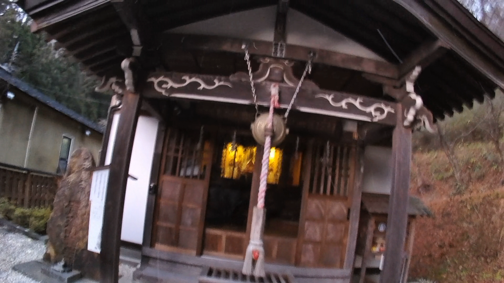 上州名湯　四万温泉を巡る１１キロのランニングの写真4