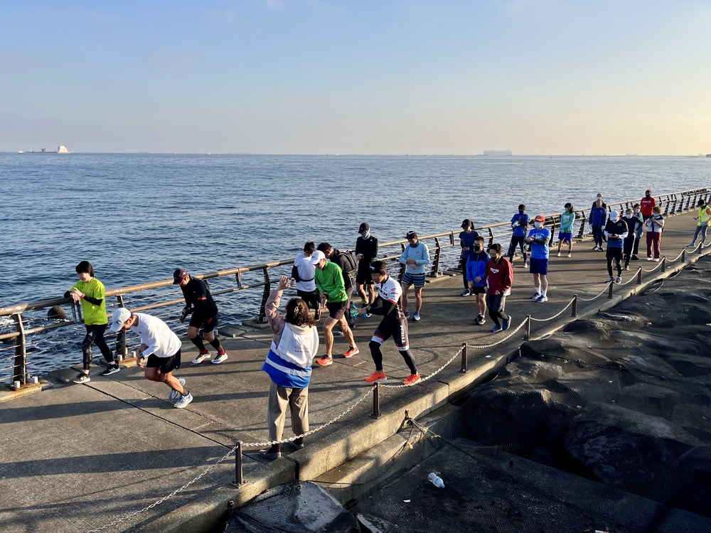 馬堀海岸遊歩道parkrunの写真3