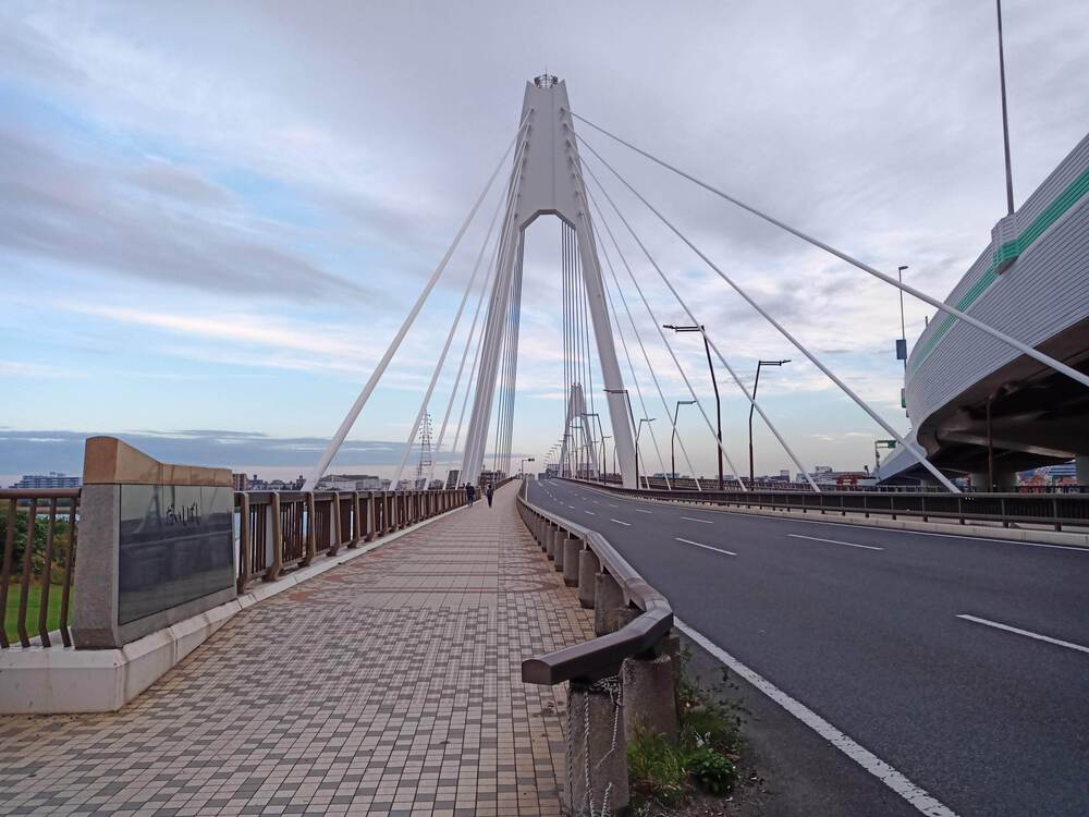 東京　羽田　多摩川河川敷ランの写真3