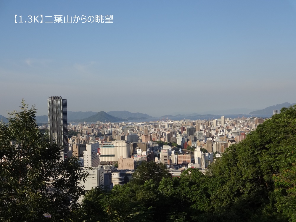 【トレイル10K】広島駅前の本格トレイル！牛田山周回コースの写真5