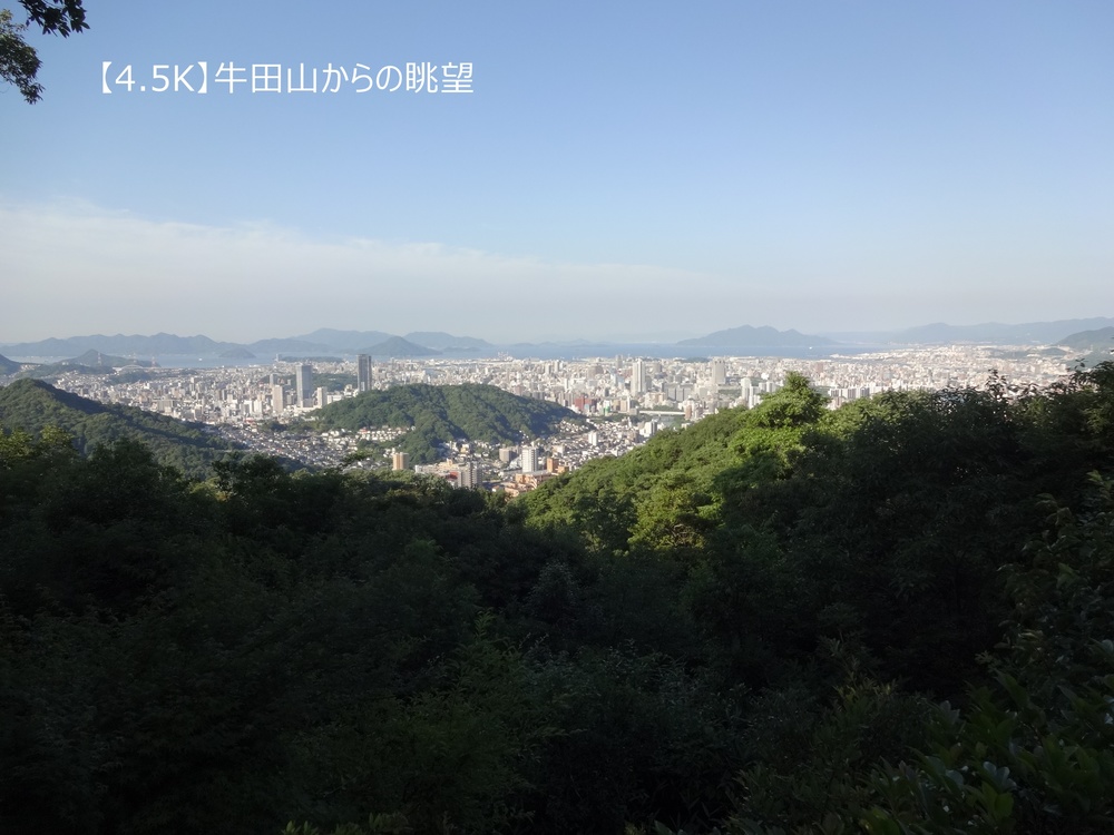 【トレイル10K】広島駅前の本格トレイル！牛田山周回コースの写真8