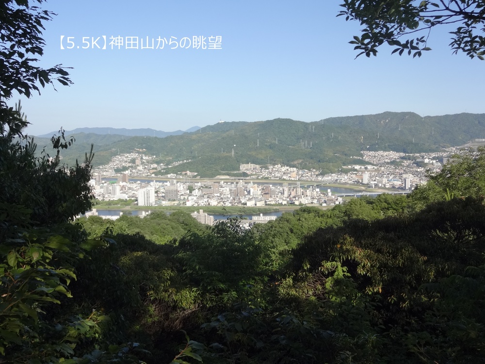 【トレイル10K】広島駅前の本格トレイル！牛田山周回コースの写真9