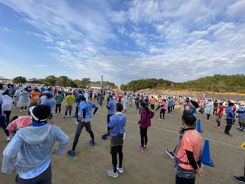 奈良マラソン2021のコースの写真3