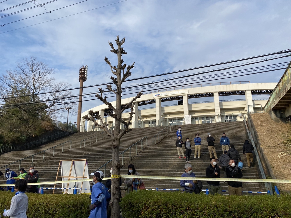 奈良マラソン2021のコースの写真4