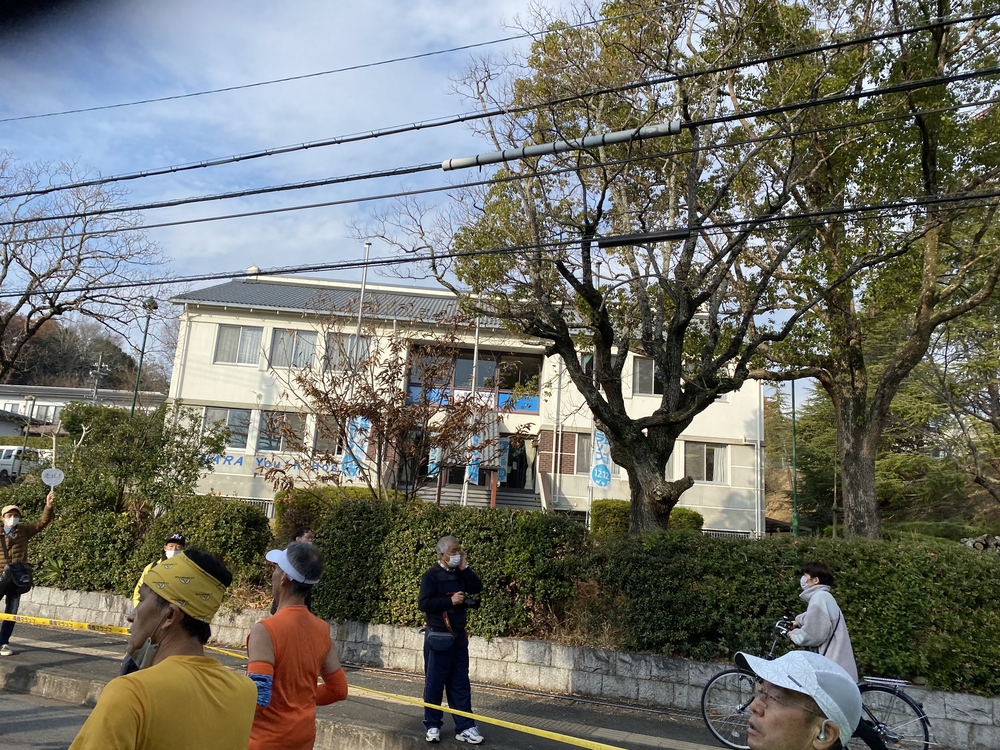 奈良マラソン2021のコースの写真5