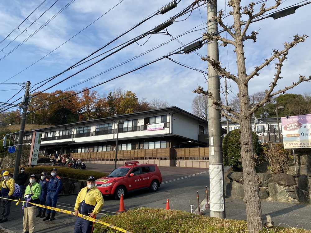 奈良マラソン2021のコースの写真6