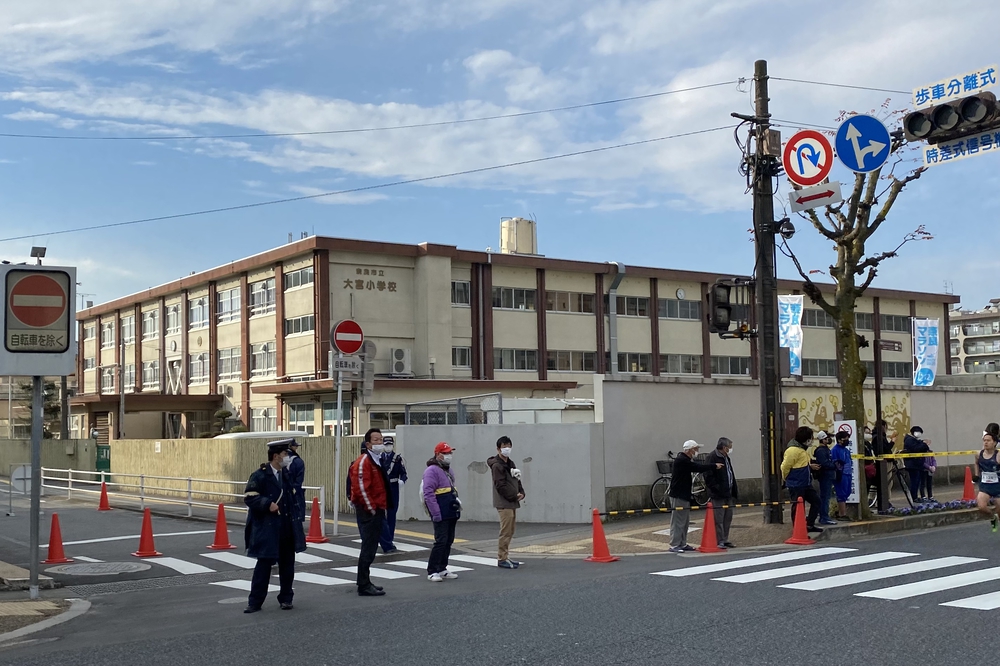 奈良マラソン2021のコースの写真8