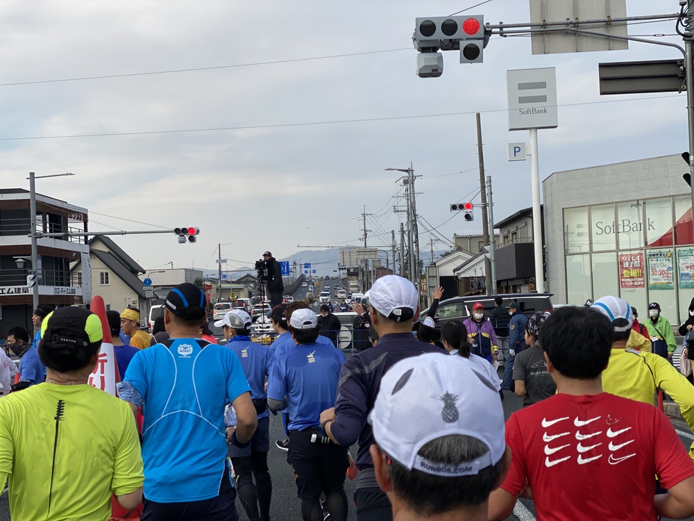 奈良マラソン2021のコースの写真9