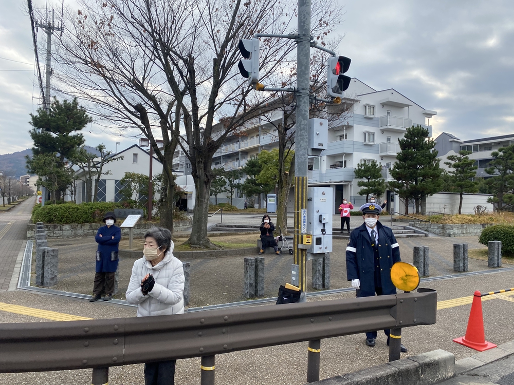 奈良マラソン2021のコースの写真17