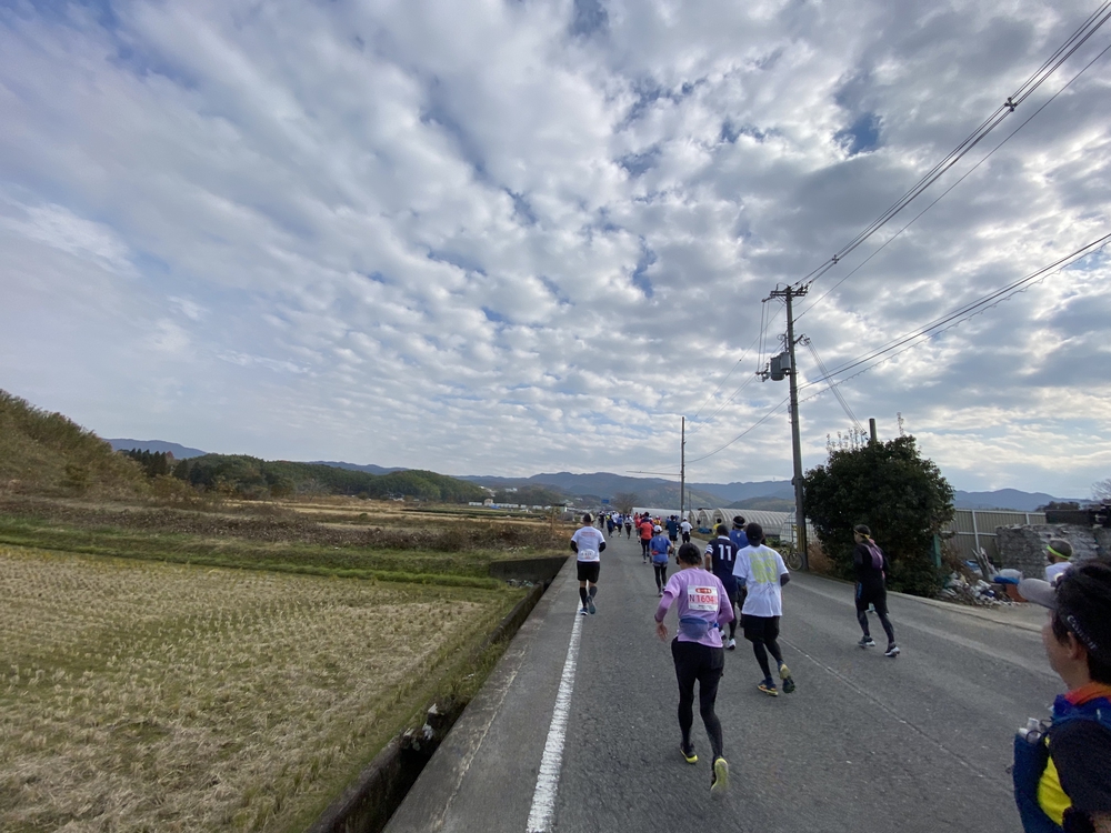 奈良マラソン2021のコースの写真18