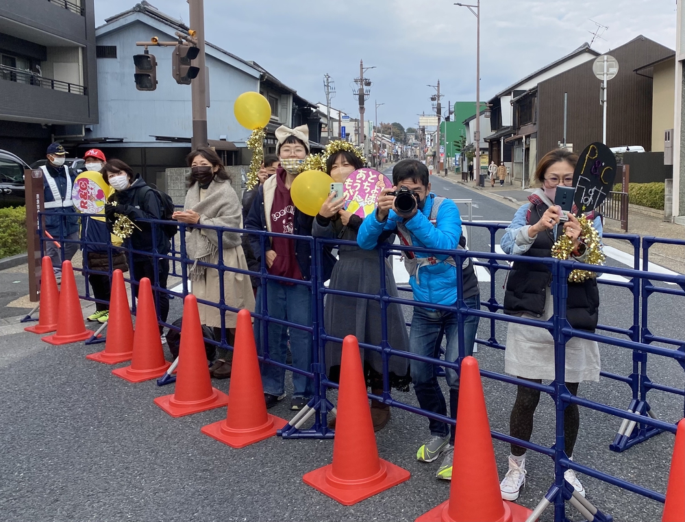 奈良マラソン2021のコースの写真21