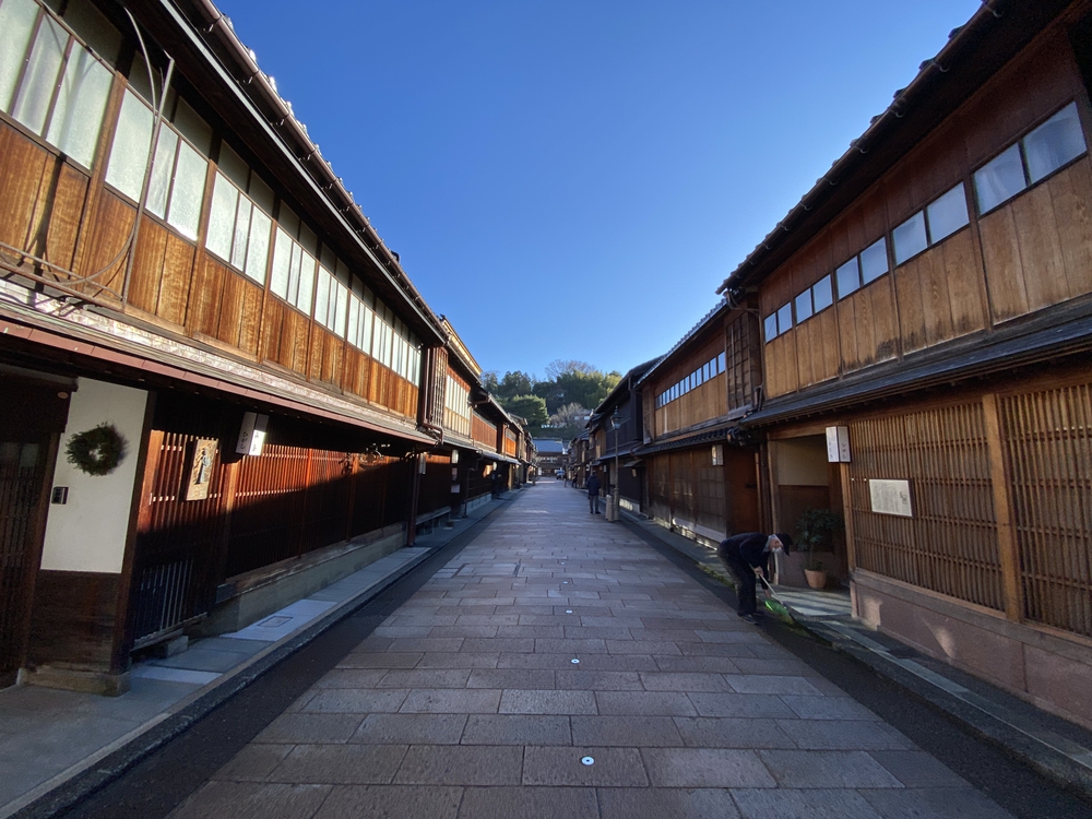 金沢の名所をコンパクトに周遊（仕事前に一走り）の写真4