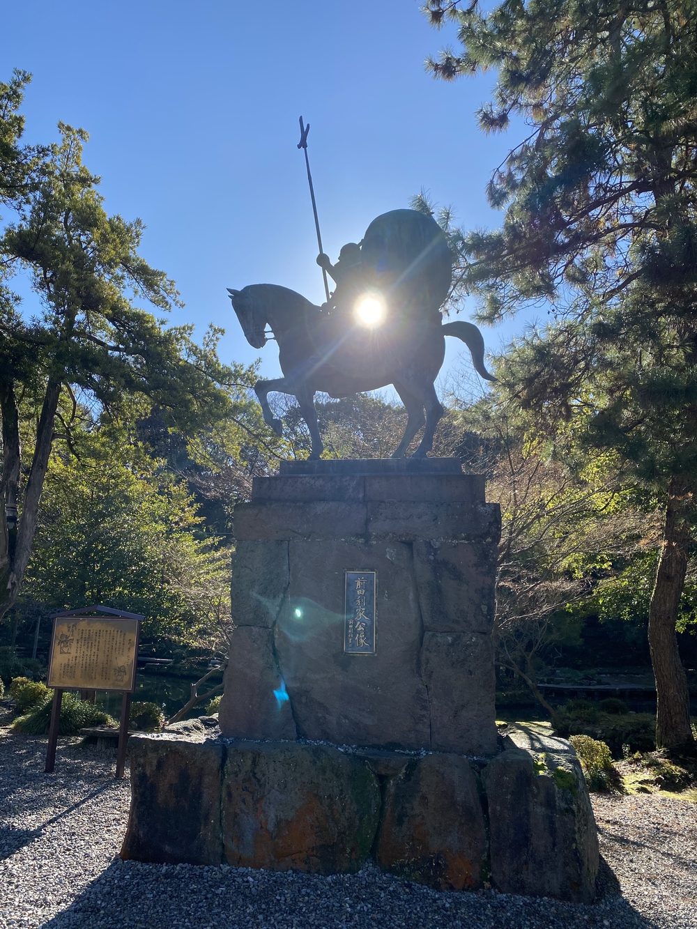 金沢の名所をコンパクトに周遊（仕事前に一走り）の写真9