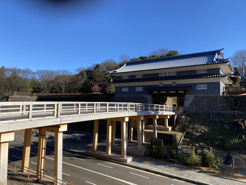 金沢の名所をコンパクトに周遊（仕事前に一走り）の写真11