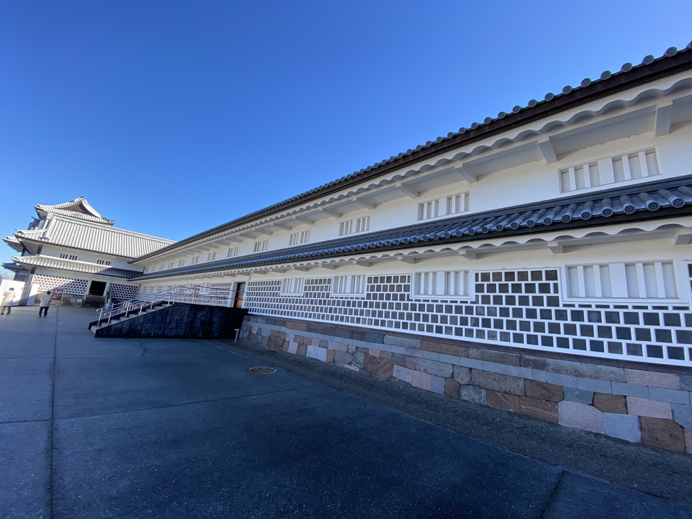 金沢の名所をコンパクトに周遊（仕事前に一走り）の写真13