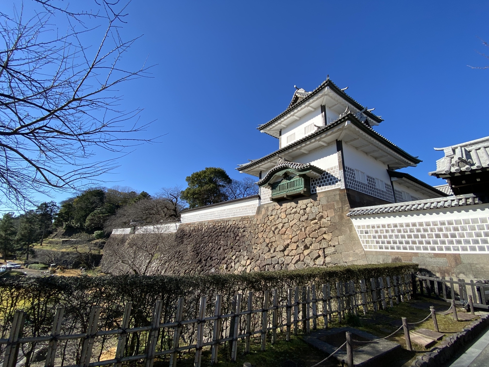 金沢の名所をコンパクトに周遊（仕事前に一走り）の写真15