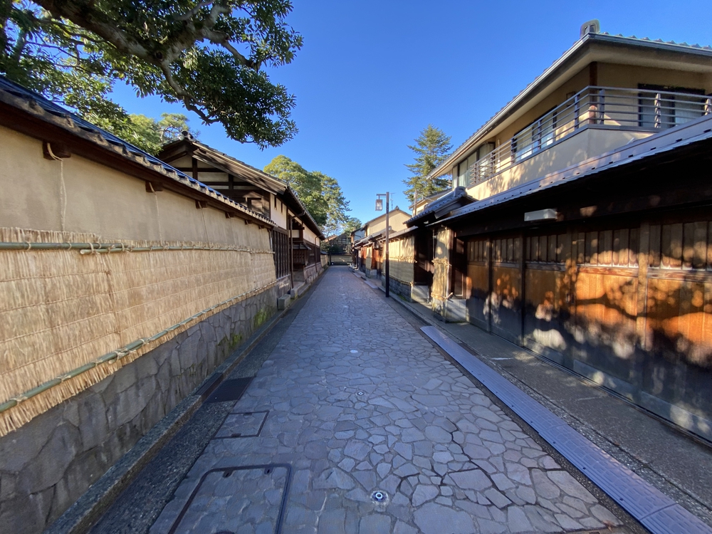 金沢の名所をコンパクトに周遊（仕事前に一走り）の写真19