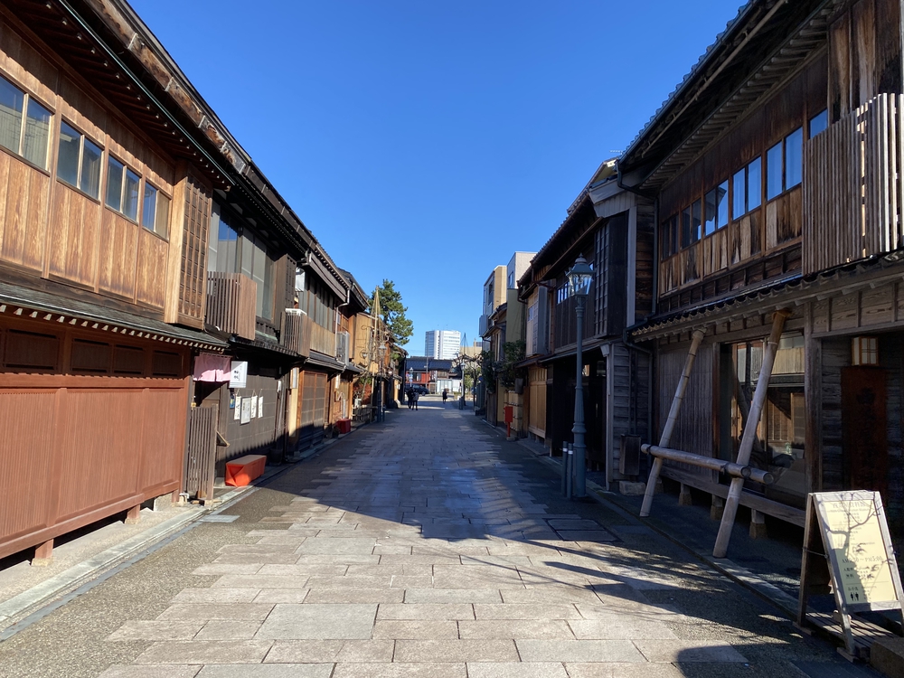 金沢の名所をコンパクトに周遊（仕事前に一走り）の写真23