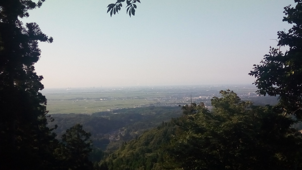 気軽に走れる菩提寺山トレランコースの写真6