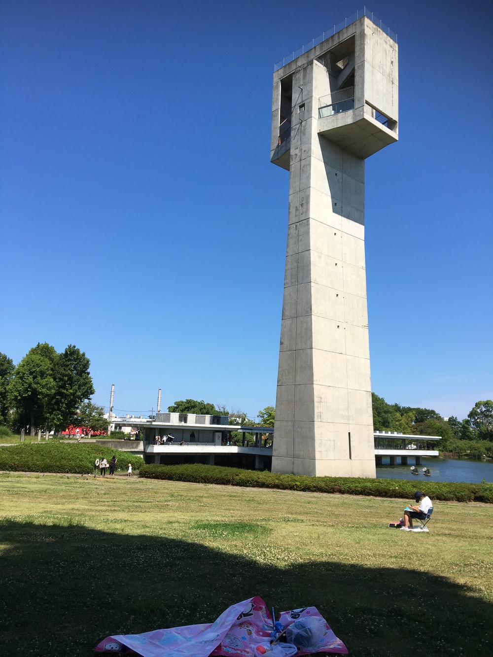 つくばペデストリアンデッキ　公園通りの写真7