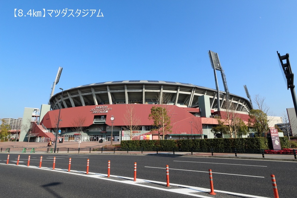 【ロード10K】広島の鉄道とカープを愛でる10㎞！の写真9