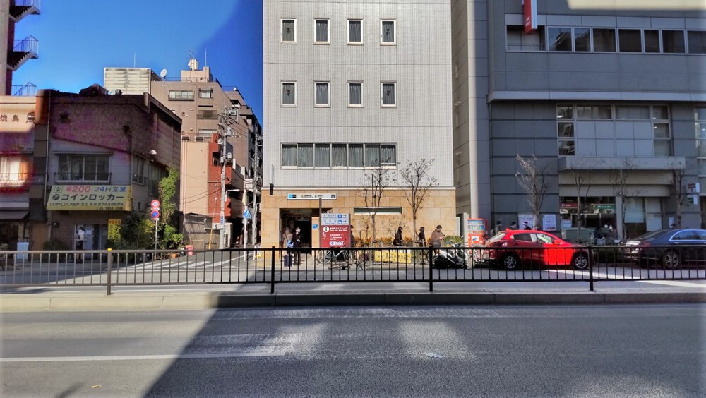 【お絵かきラン】浅草のキリンさん（4km）の写真3