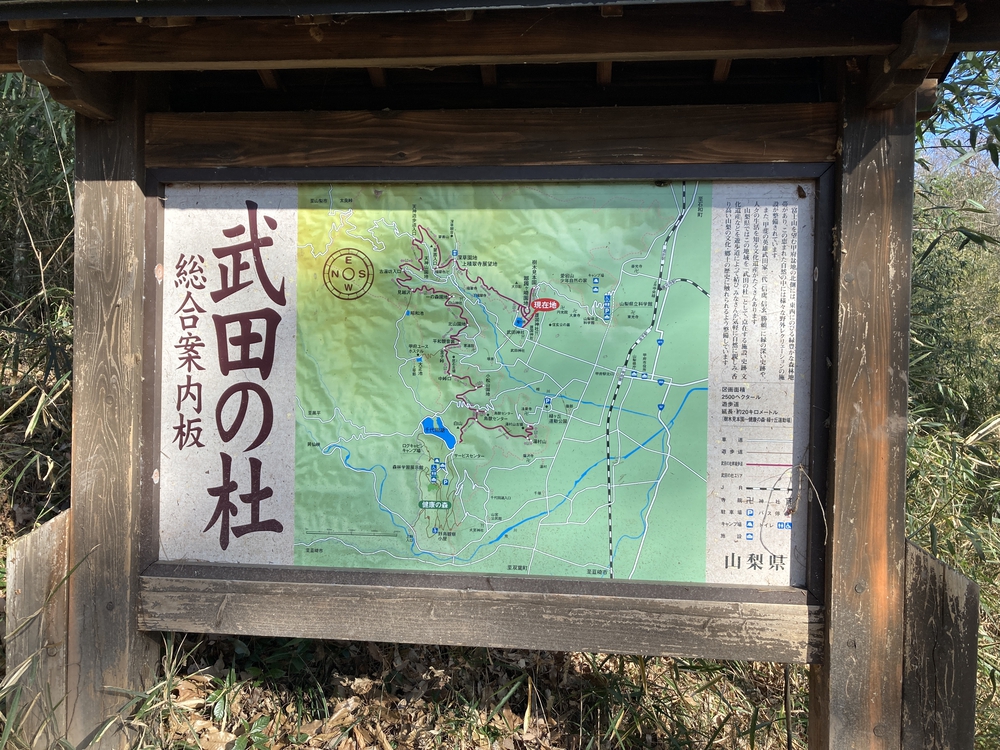 甲斐国　武田神社と武田の杜＋愛宕山スカイラインの写真5