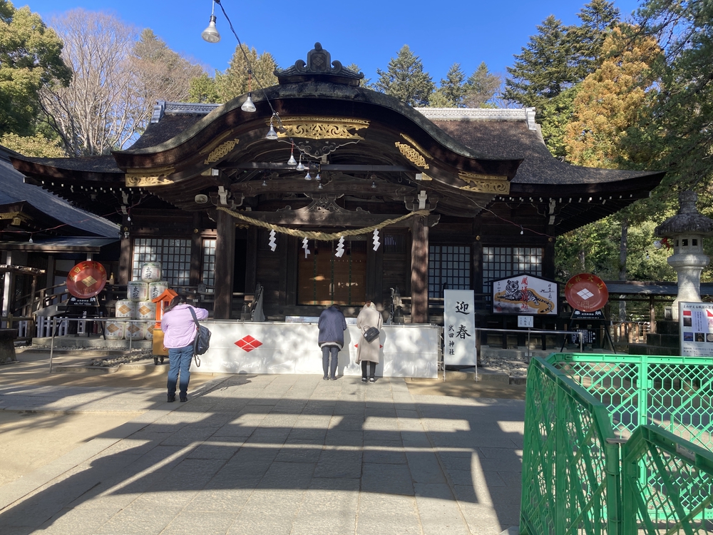 甲斐国　武田神社と武田の杜＋愛宕山スカイラインの写真6