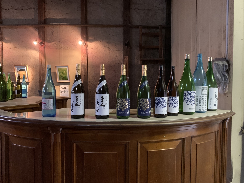 姫路城から姫路駅を経由して灘菊酒造で酒蔵見学の写真5