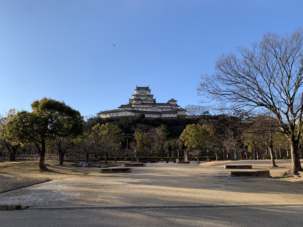 姫路城周辺周回＋お山ふたつの写真4