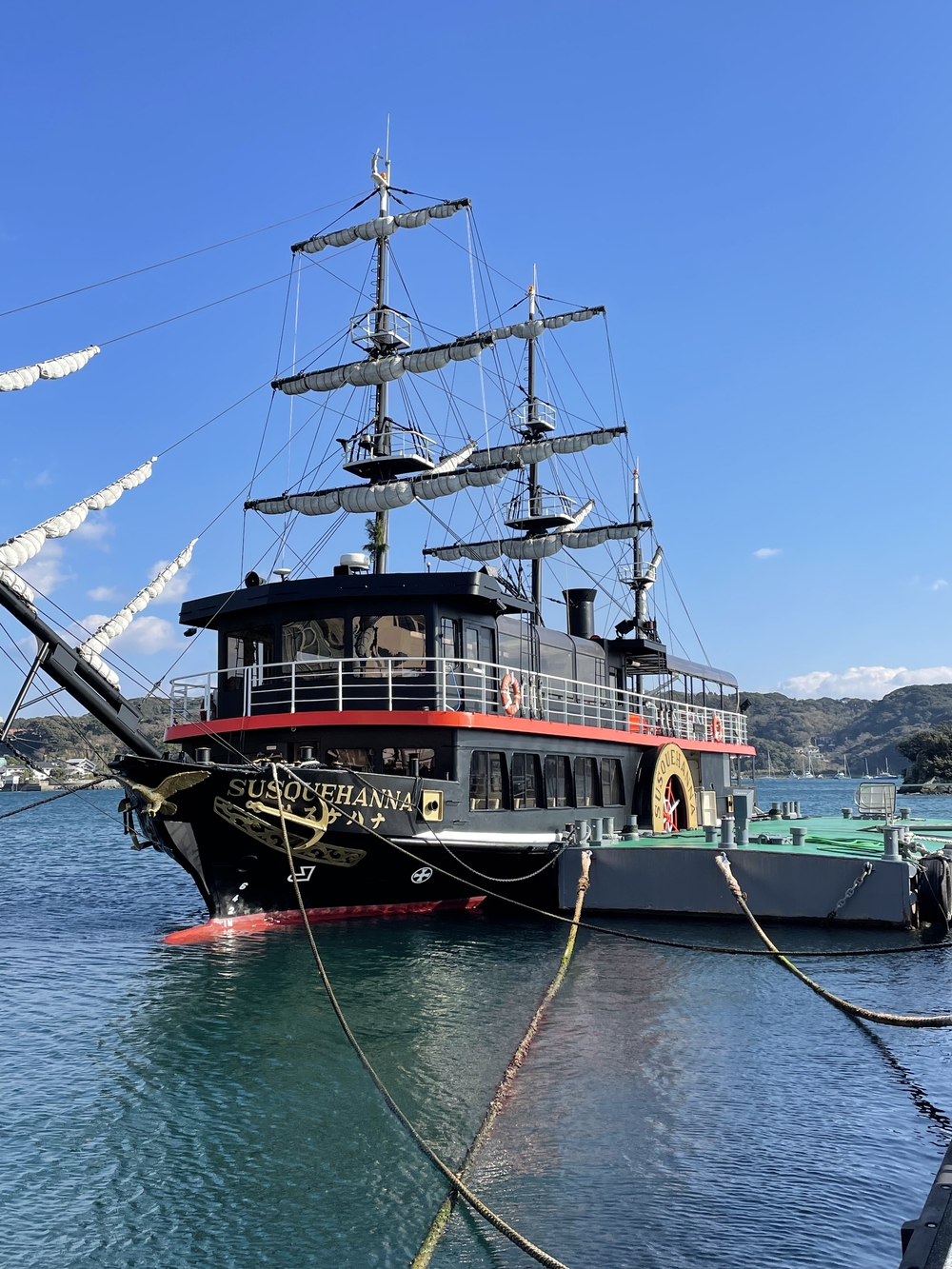 黒船の街下田から爪木崎の絶景海岸と金谷温泉の千人風呂を味わうマラニックコースの写真3