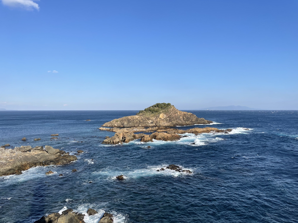 黒船の街下田から爪木崎の絶景海岸と金谷温泉の千人風呂を味わうマラニックコースの写真14