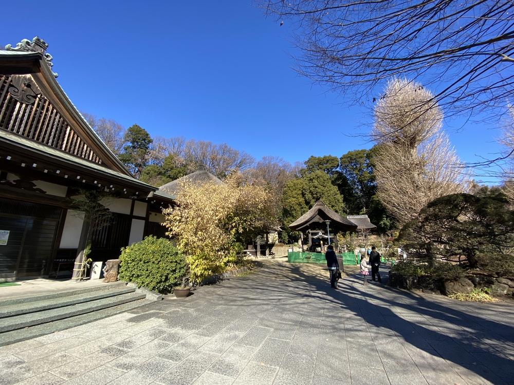 横浜七福神を巡るラン　16Kmの写真7