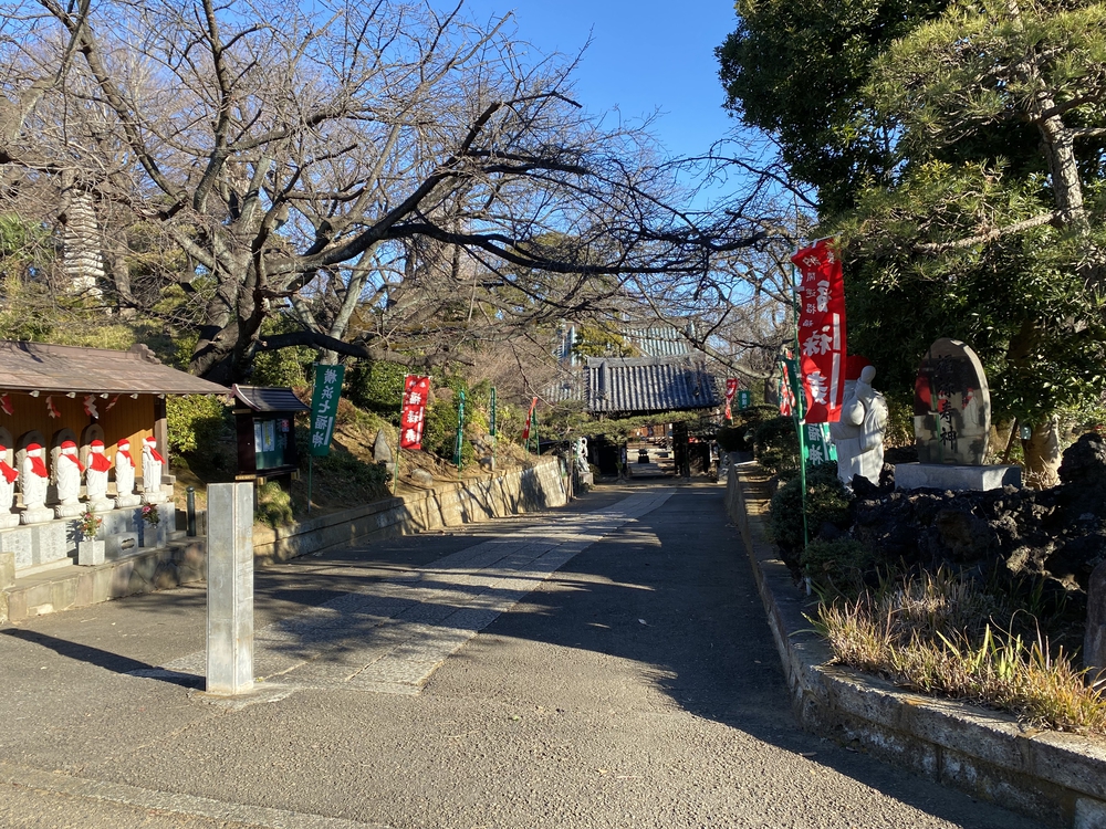 横浜七福神を巡るラン　16Kmの写真10