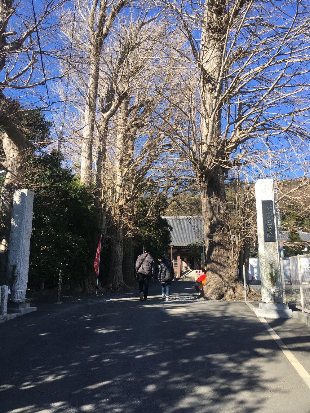 逗子・葉山で初詣＆七福神巡りRUNの写真3