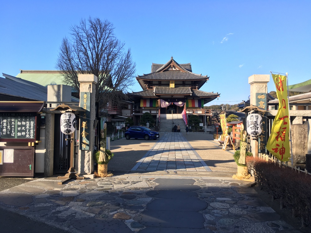 逗子・葉山で初詣＆七福神巡りRUNの写真9