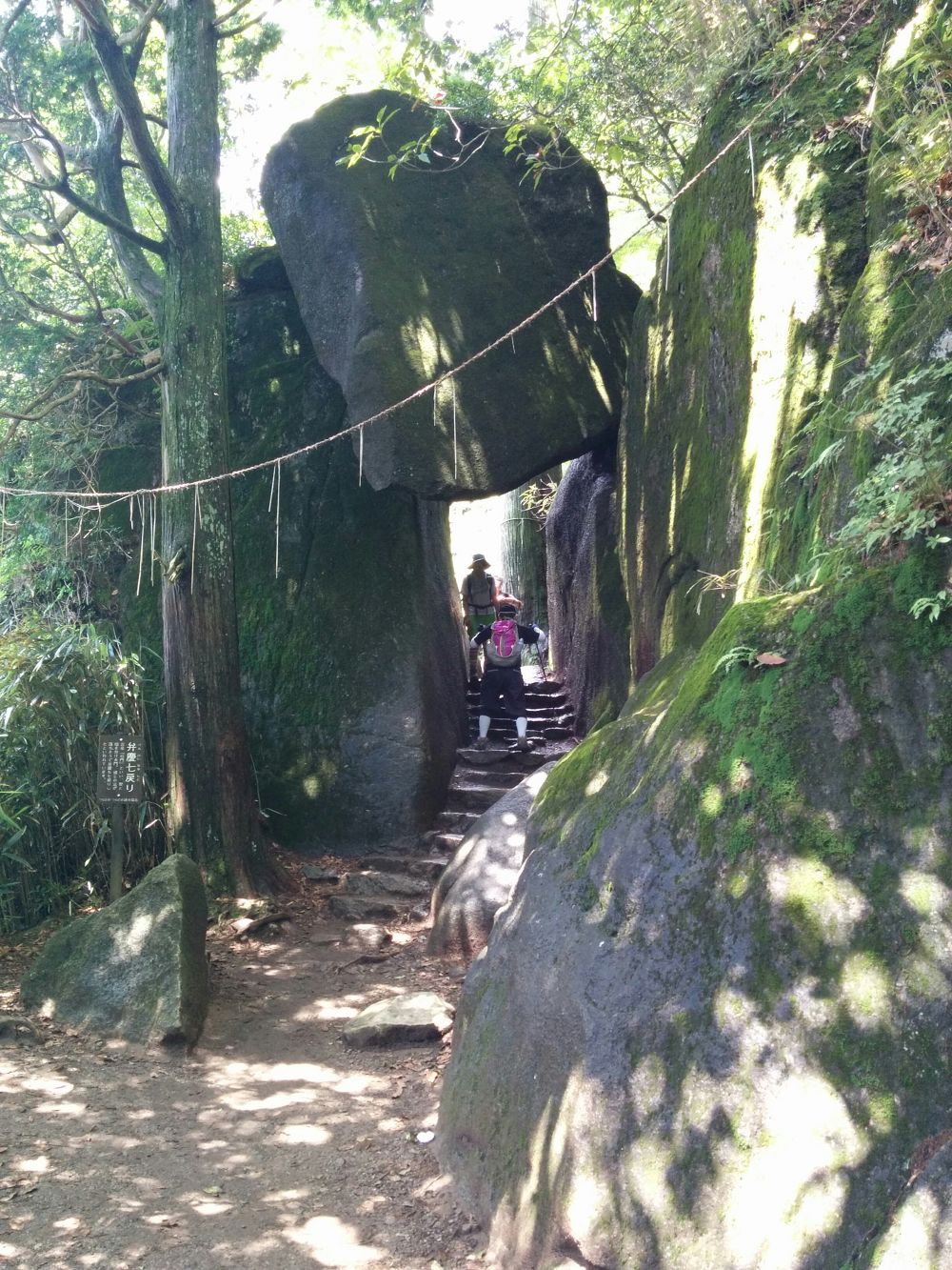 筑波山トレイル＋男体山・薬王院周回コースの写真7