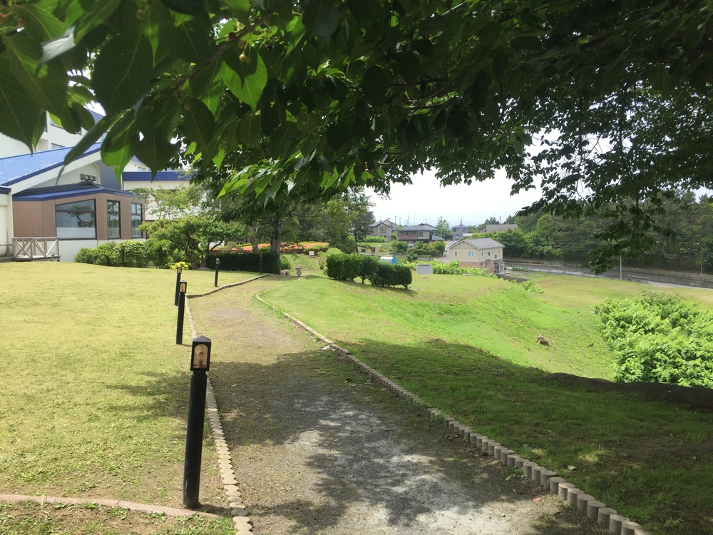 シーガルビュー鮫灯台を中心に周回して何回灯台を見れるか対決の写真6