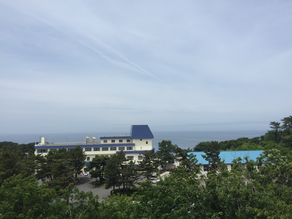 シーガルビュー鮫灯台を中心に周回して何回灯台を見れるか対決の写真20