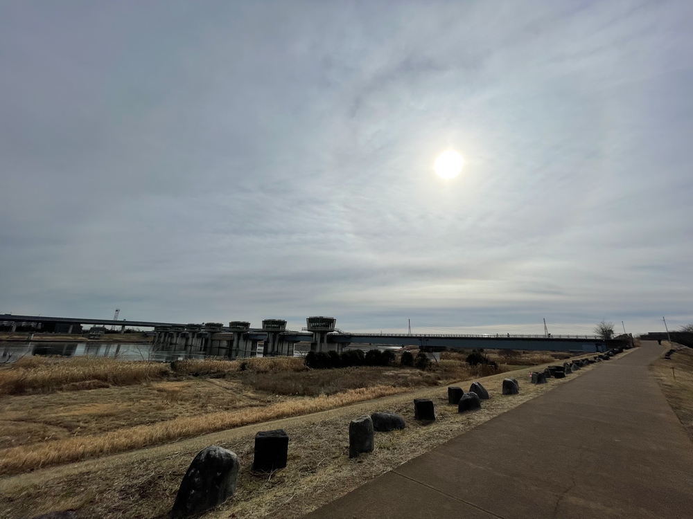 相模川河畔周回コース約7km(小田急本厚木駅・厚木駅、海老名運動公園、JR社家駅周辺)の写真4