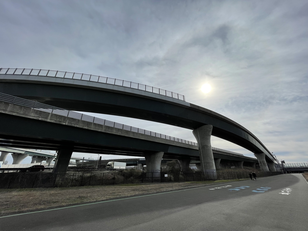相模川河畔周回コース約7km(小田急本厚木駅・厚木駅、海老名運動公園、JR社家駅周辺)の写真6