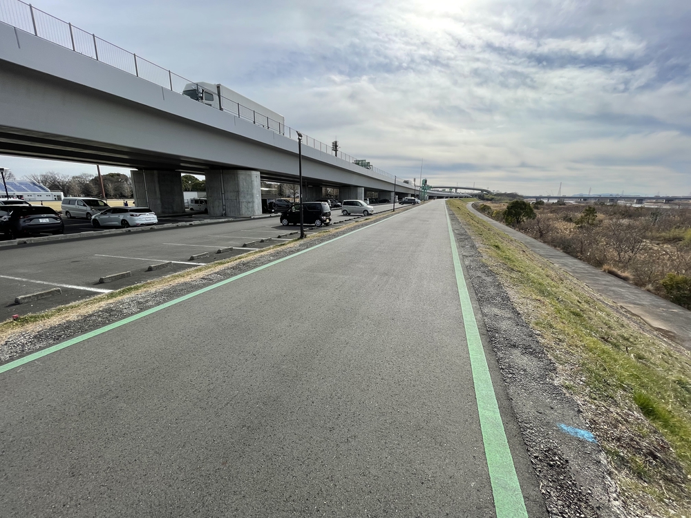 相模川河畔周回コース約7km(小田急本厚木駅・厚木駅、海老名運動公園、JR社家駅周辺)の写真7