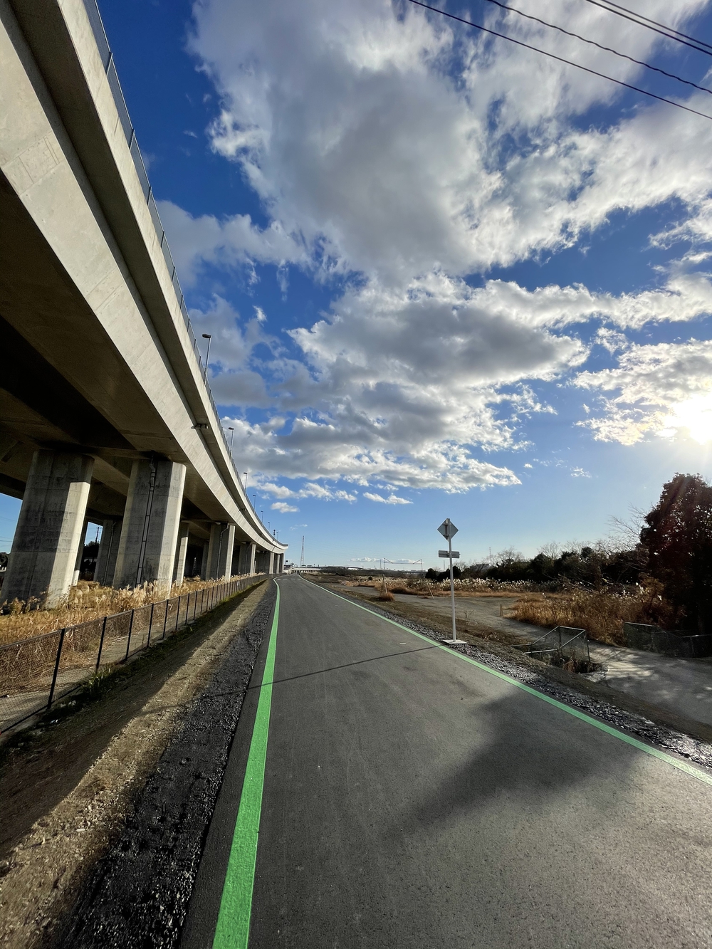 相模川河畔周回コース約7km(小田急本厚木駅・厚木駅、海老名運動公園、JR社家駅周辺)の写真10